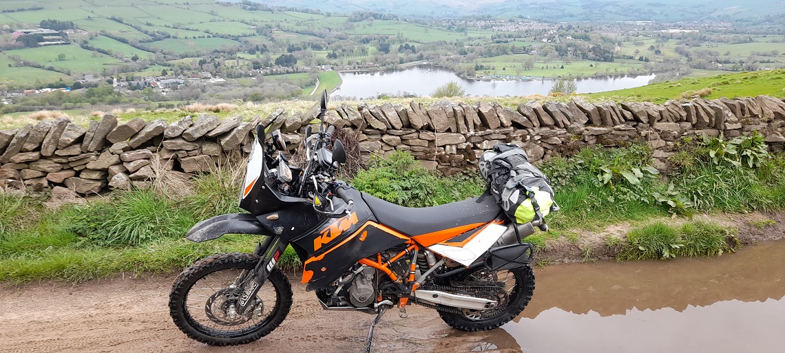 rewarded with stunning views