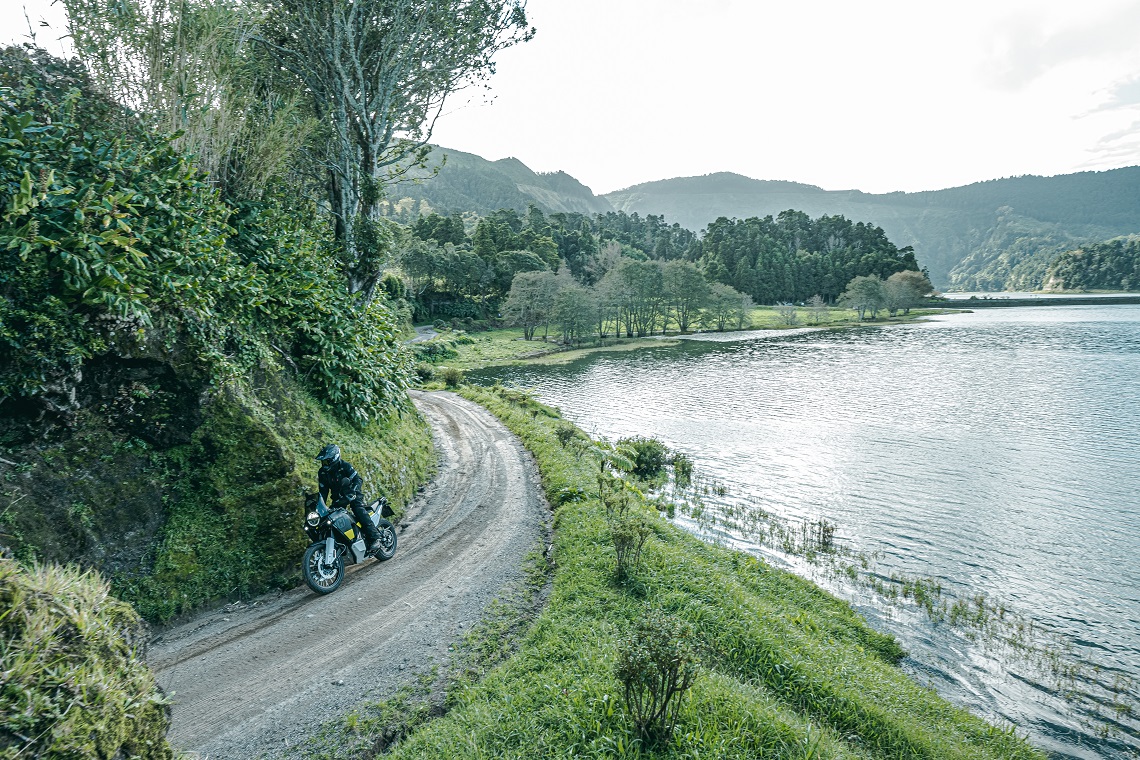 rider is positioned quite far forward