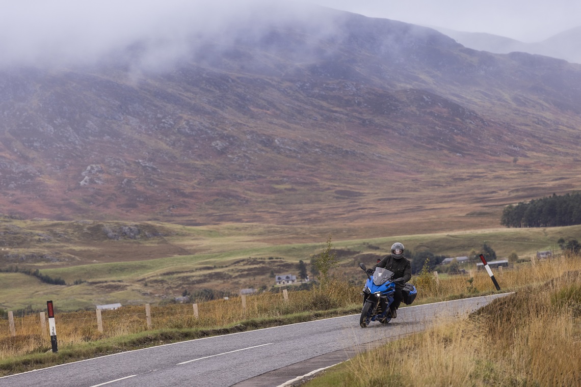 superb long-distance tourer