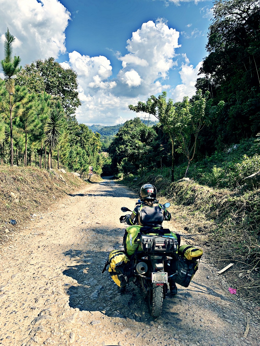 the motorcycle for guatemala