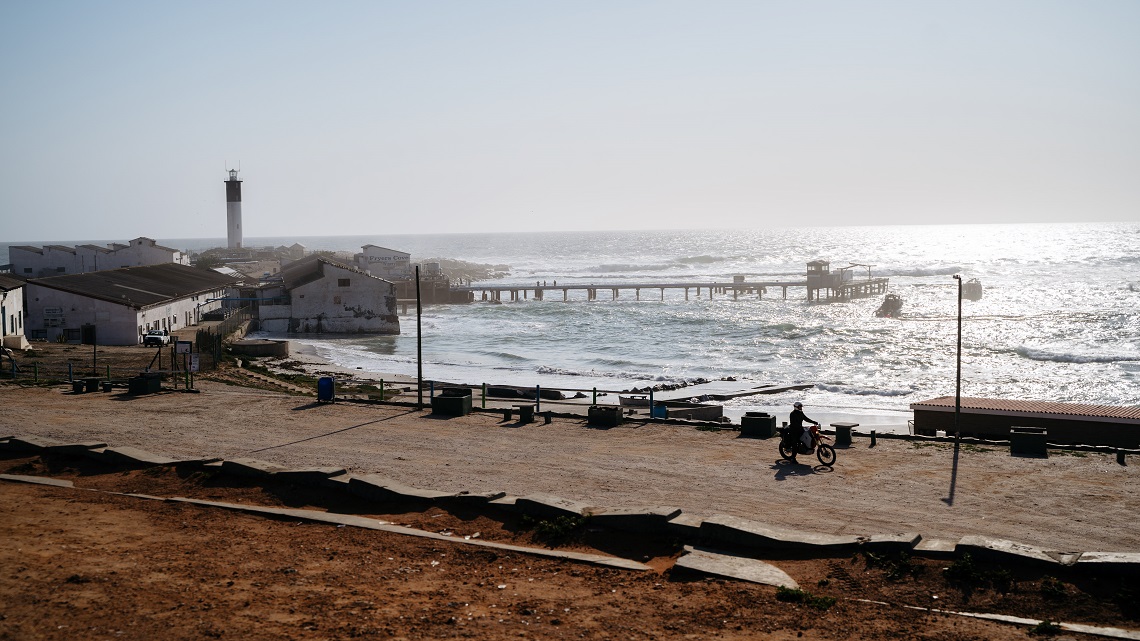 wild west coast of South Africa