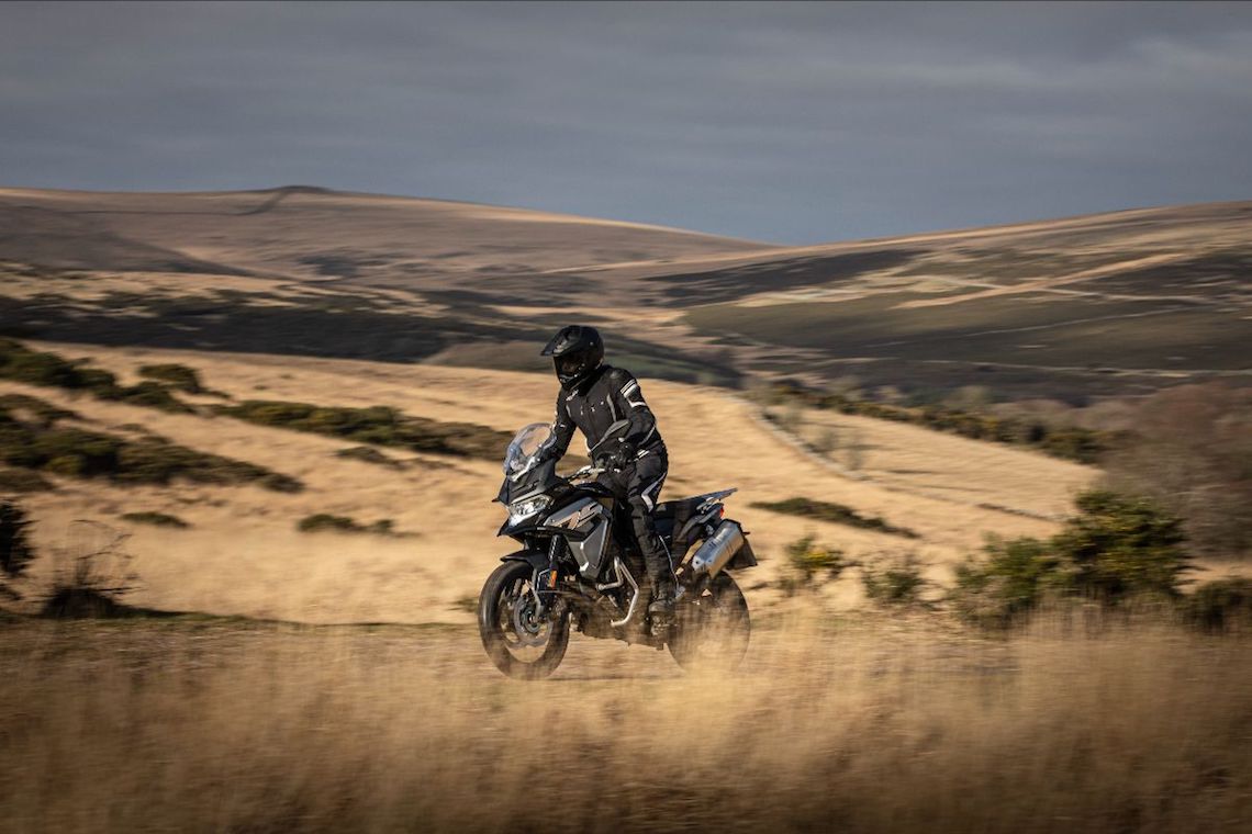 Voge adventure bike