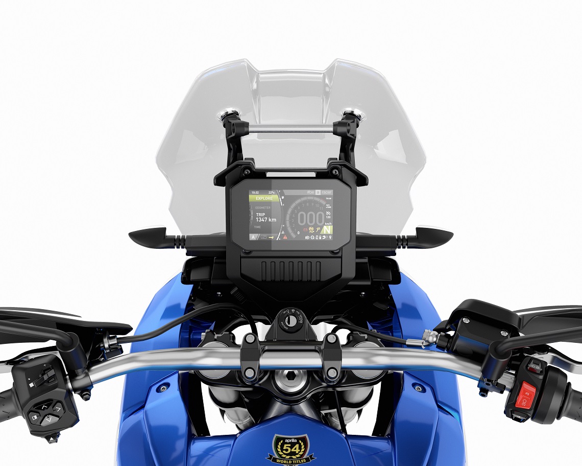 5” TFT display