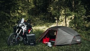 Win a Lone Rider ADV tent, worth £342, and get ready for summer tours