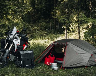 8 of the best sleeping bags for motorcyclists - Adventure Bike Rider