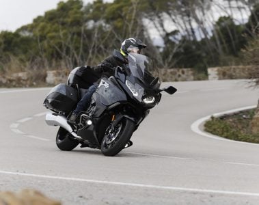 BMW K 1600 Feature