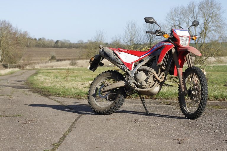 Honda crf 300 enduro new arrivals