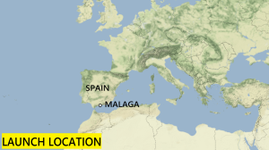 LocationMapSpain