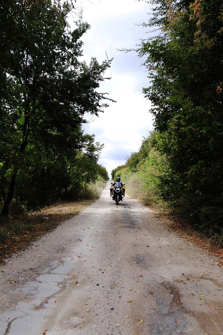 Off Road tracks in Moldova