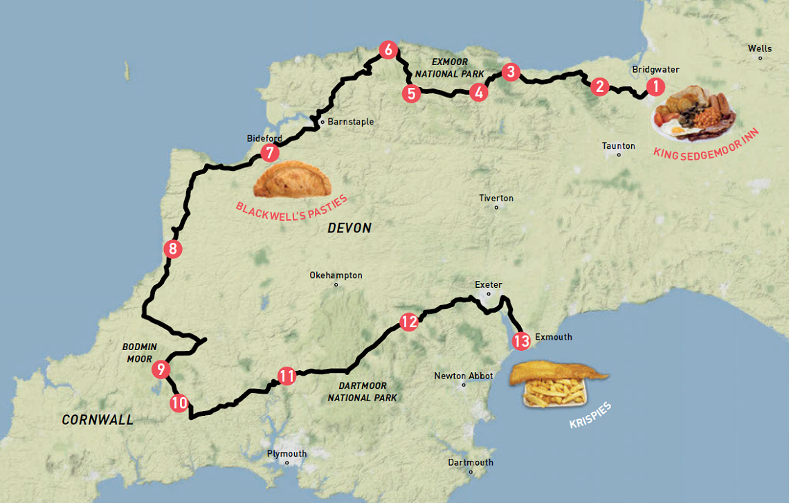 RouteMapFood