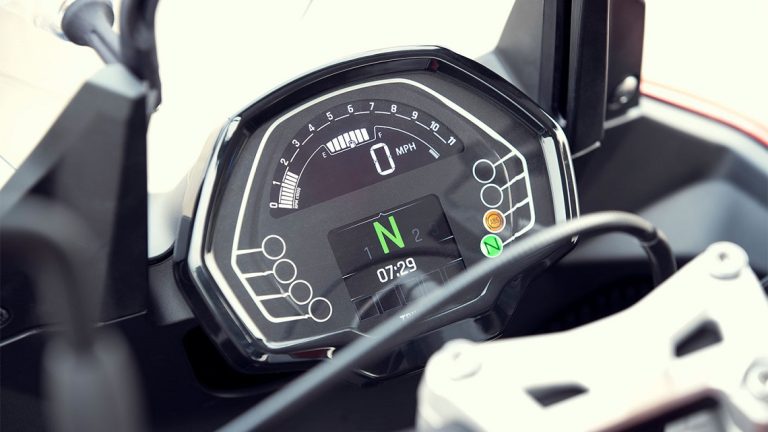 triumph tiger 900 tft display