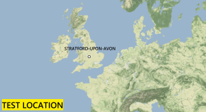 TestLocationTriumph