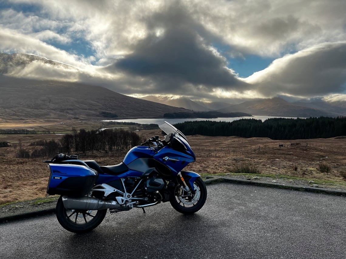 The BMW R 1250 RT proved to be the perfect bike for the challenge