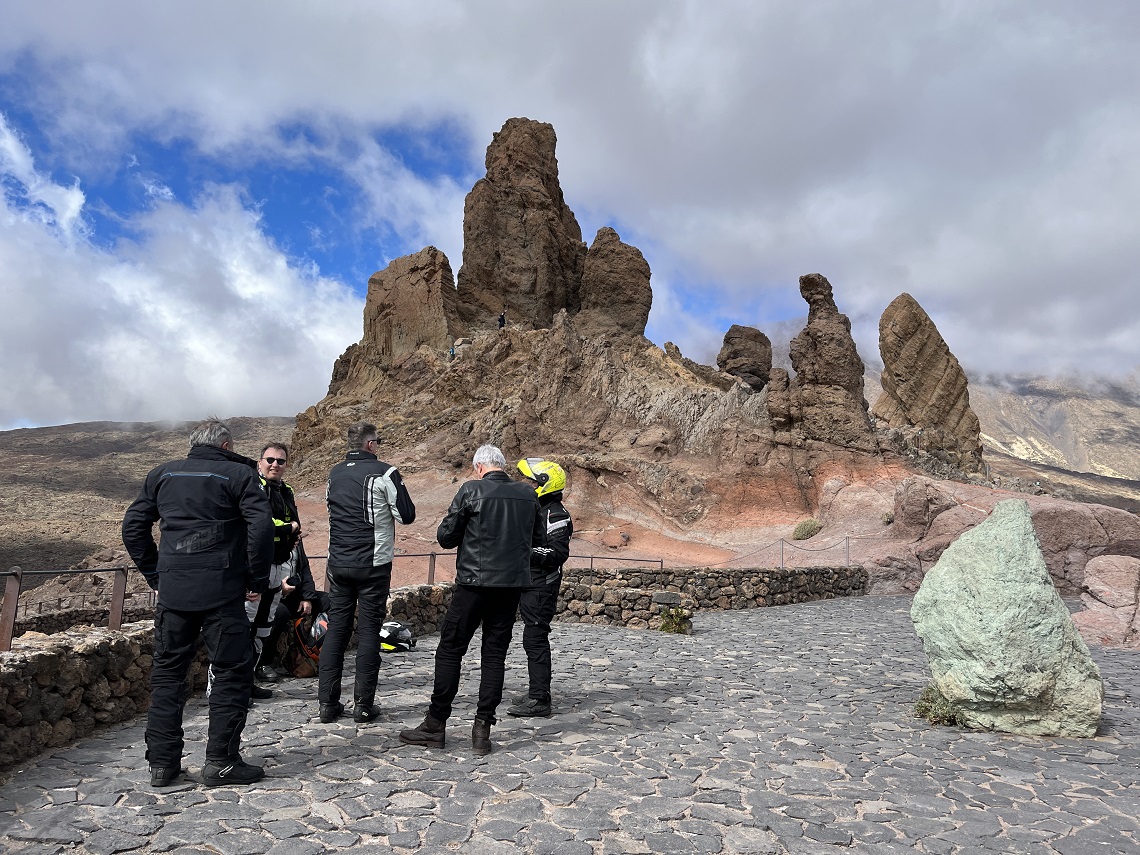 The Mars-like landscape of Tenerife