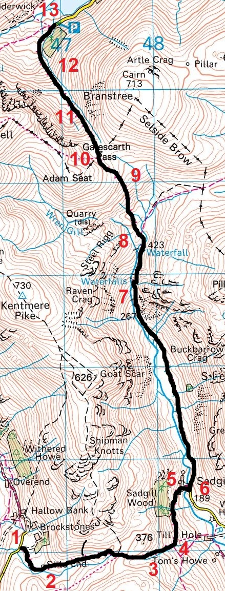 The Route