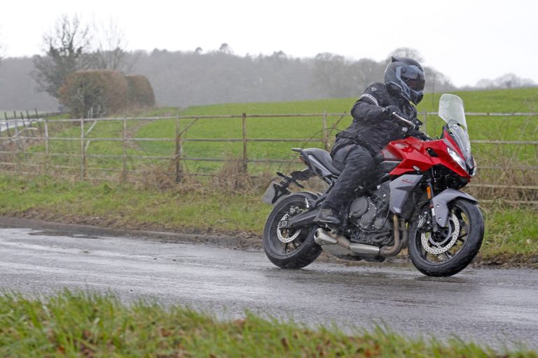 Triumph Tiger Sport 660 Adventure Bike Rider