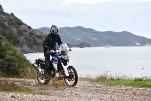 Watch: Aprilia Tuareg 660 - 5 things we love in 5 minutes