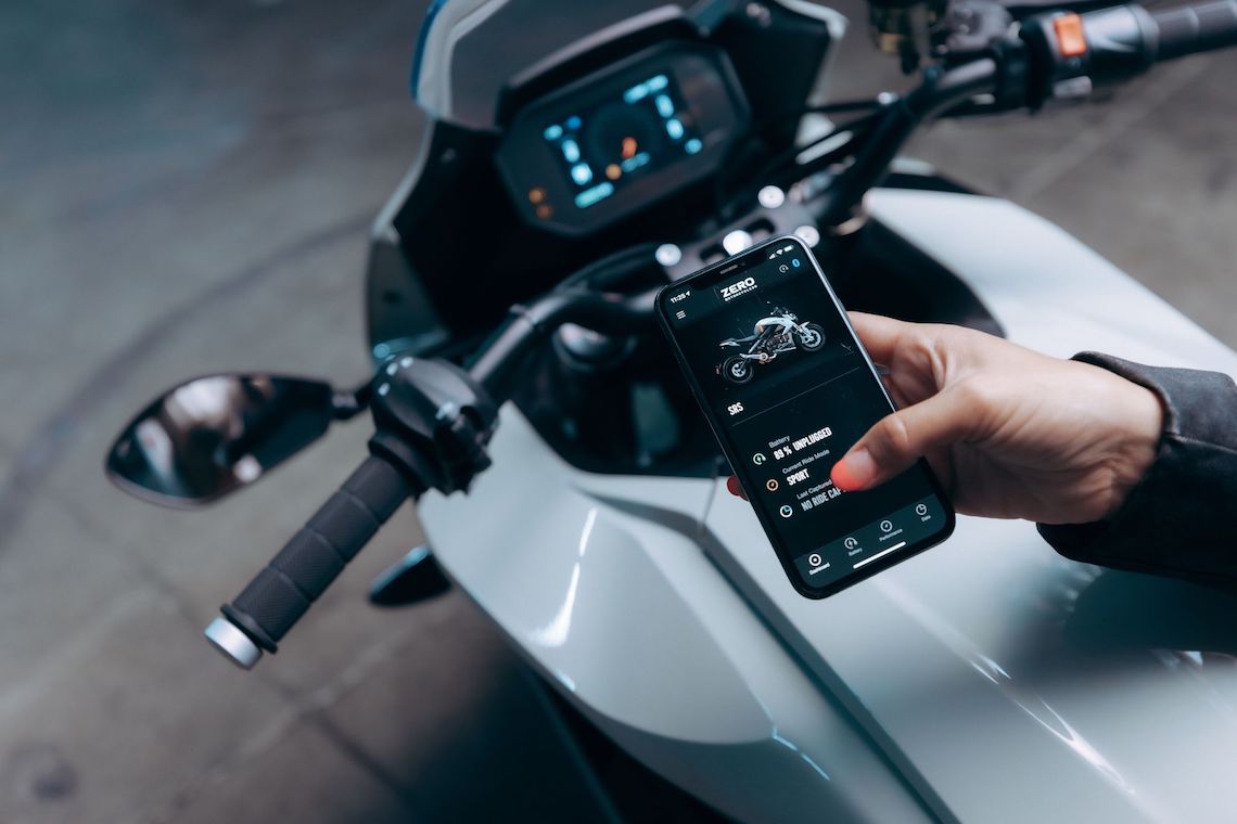 electric motorcycle technology