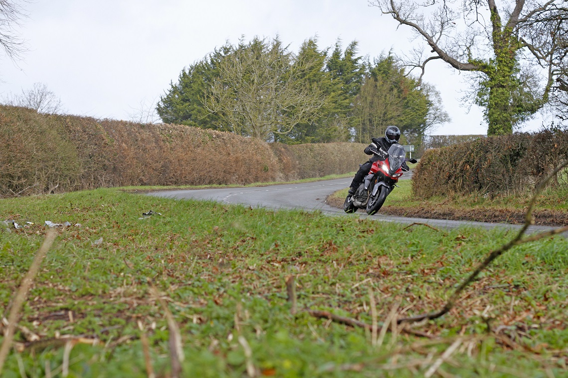 handling was light, agile, and enormous fun