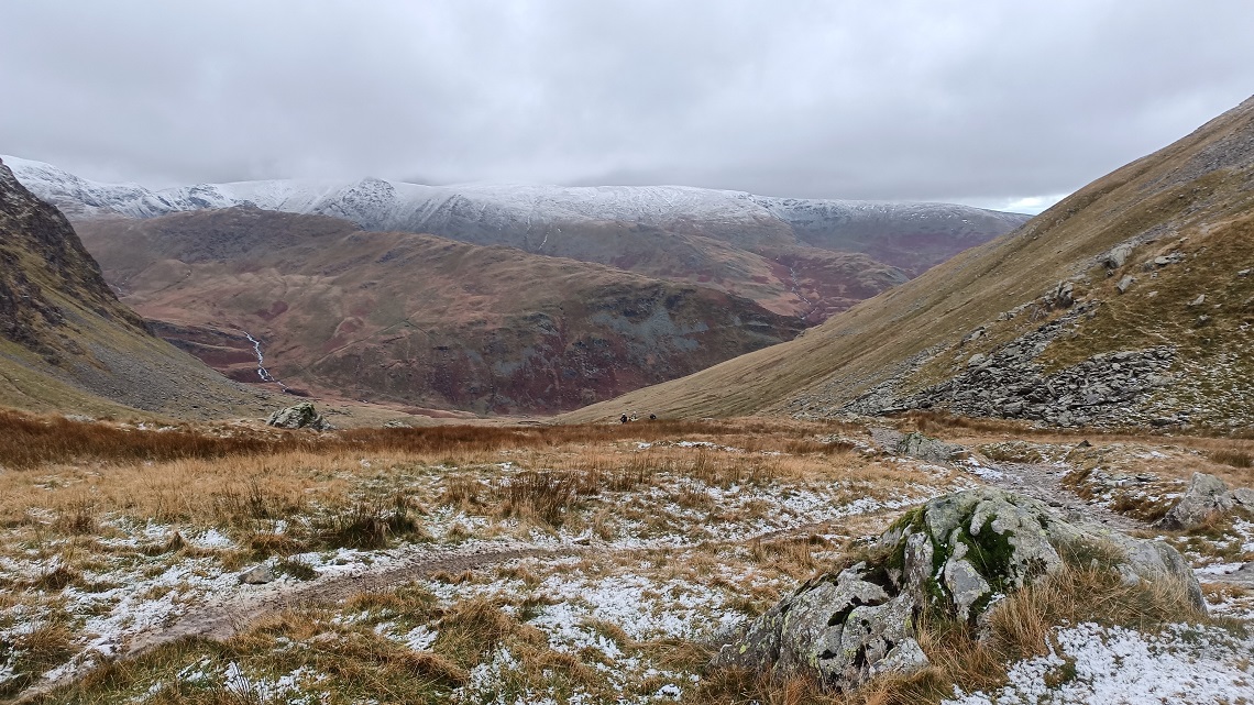 remote landscapes on these trails