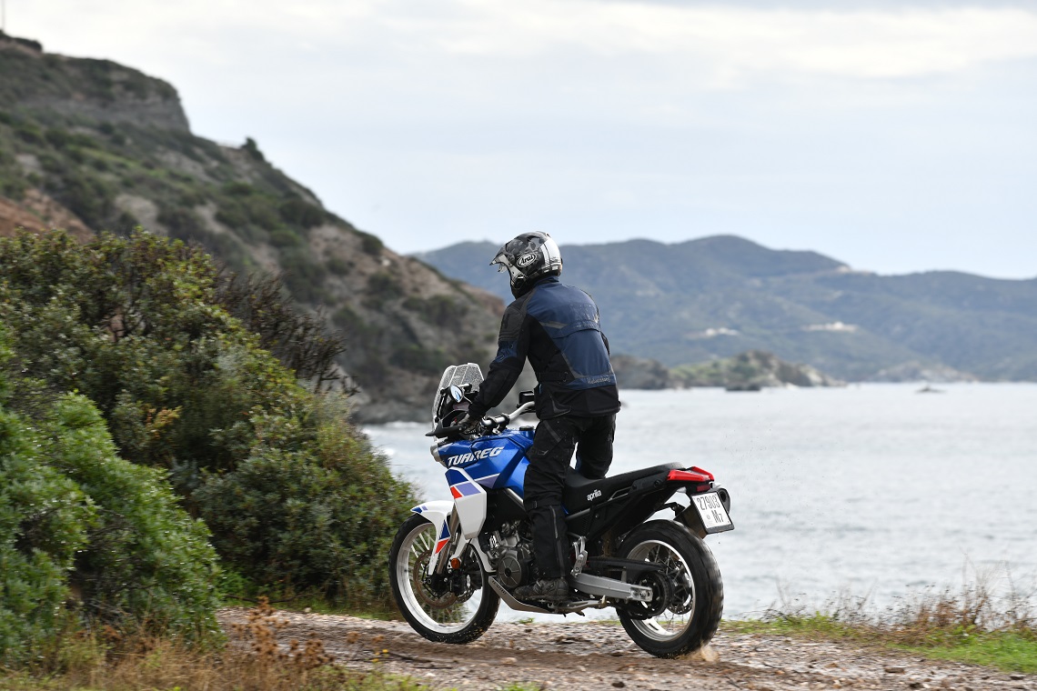 Tuareg 660 review off-road