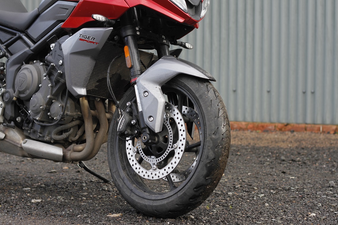twindisc Nissin brakes