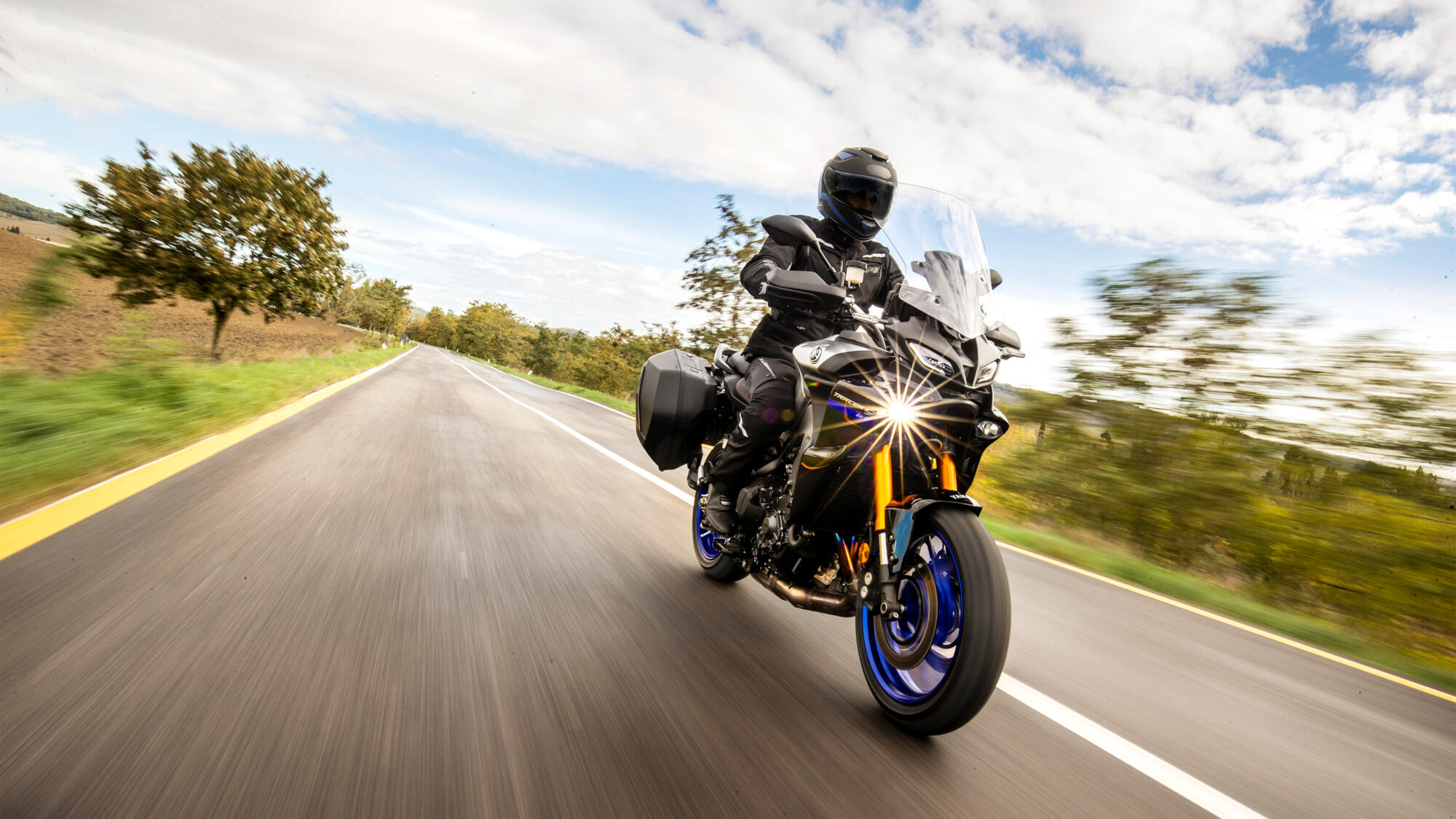 2021 Yamaha Tracer 9 GT—Motorcycle Review