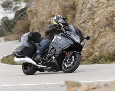 BMW K 1600 review