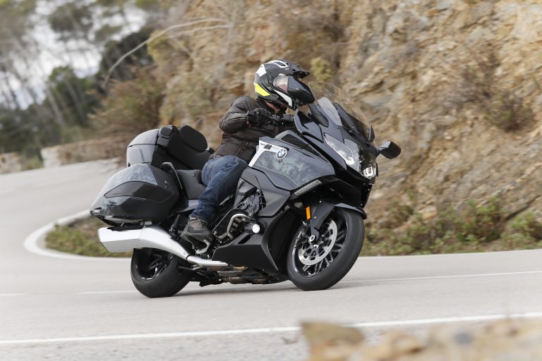 BMW K 1600 review