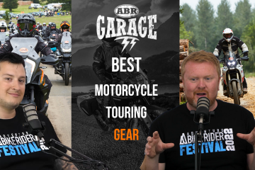 The best motorcycle touring gear