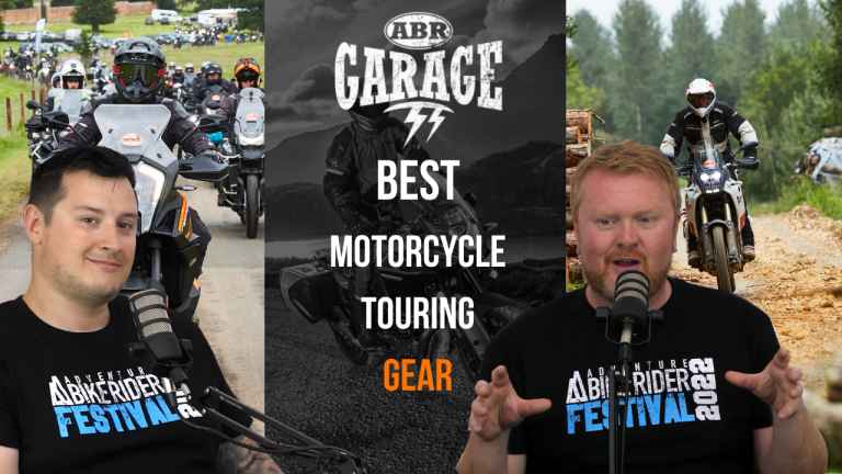 The best motorcycle touring gear