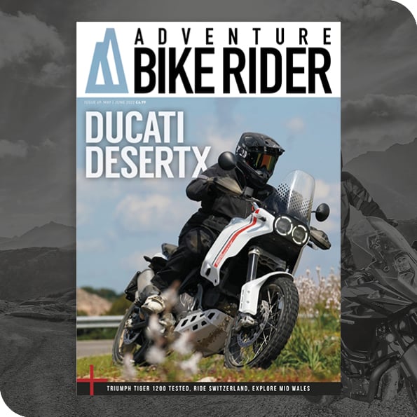 Adventure shop rider magazine