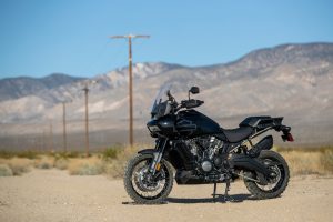 Win a Harley-Davidson Pan America by taking one for a test ride