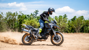 Benelli takes aim at the Versys and the Tenere with the new TRK 702