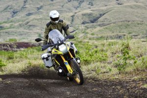 New off-road biased Suzuki V-Strom 1050 DE revealed for 2023