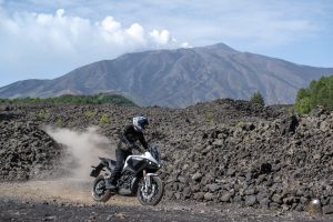 The new Zero DSR/X: an all-electric adventure bike