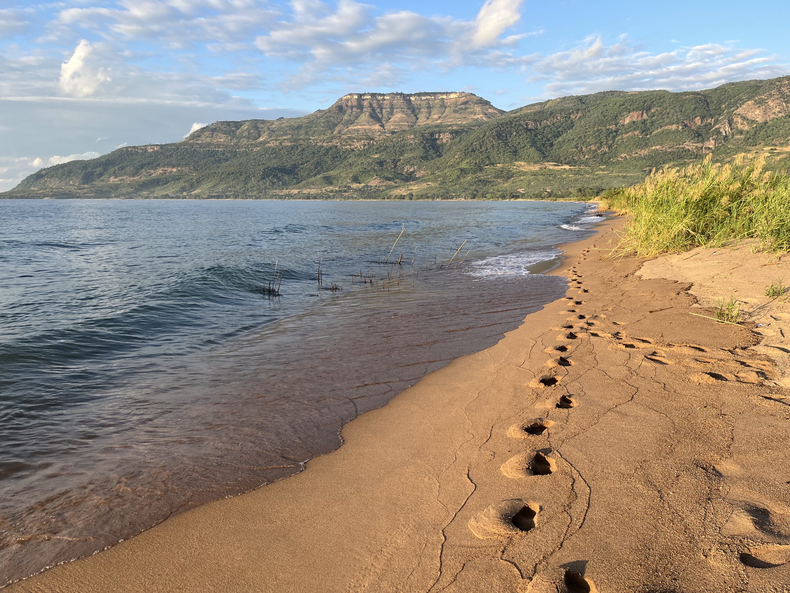 Sandy shores of Lake Victoria