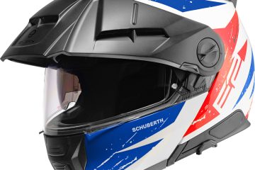 Schuberth E2 front