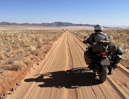 This is how you cross Africa with only two weeks off work