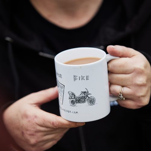 Rock Paper Bike Mug - Image 2