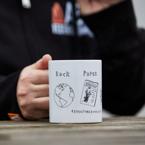 Rock Paper Bike Mug