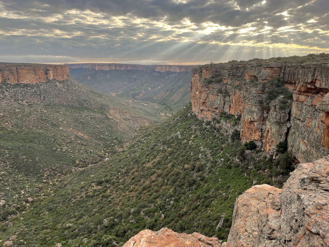 Oorlogskloof Canyon, South Africa