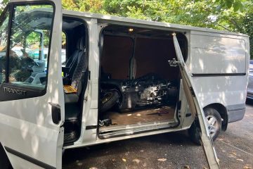 Stolen bike recovered from van