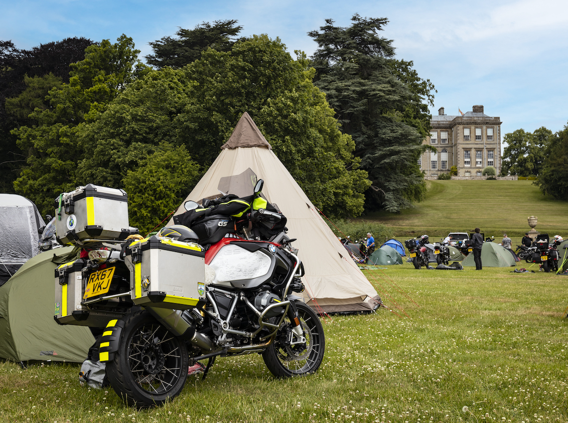 Camping at ABR Festival