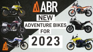 New adventure motorbikes for 2023