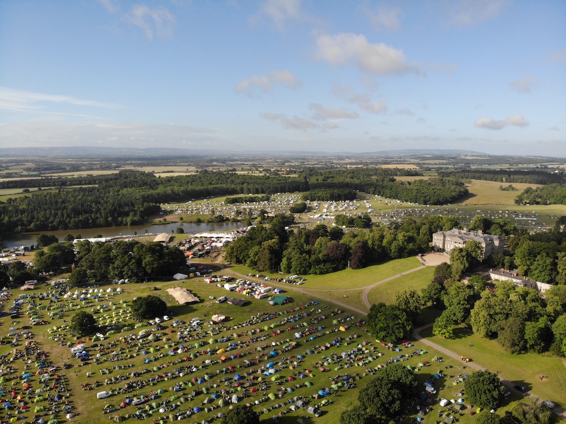 ABR Festival from above