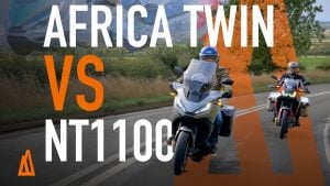 Honda Africa Twin vs Honda NT1100: Adventure bike vs touring motorbike review