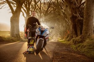 Staying warm on a motorbike starts with a base layer