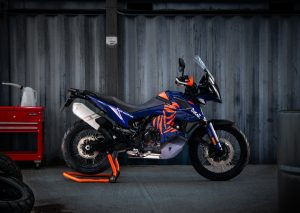 Rare Dakar Rally inspired KTM 890 Adventure for sale