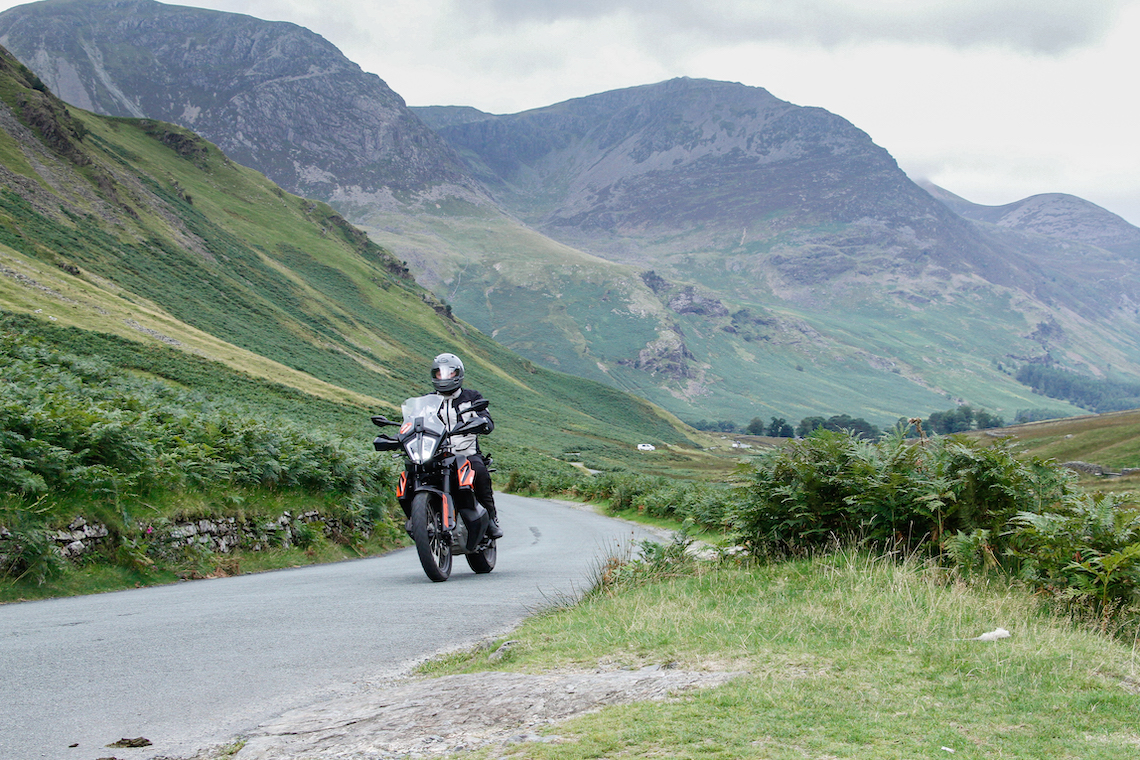 Ride the best mountain roads in England - Adventure Bike Rider
